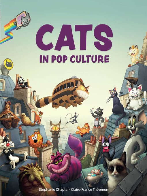 Cover image for Cats in Pop Culture